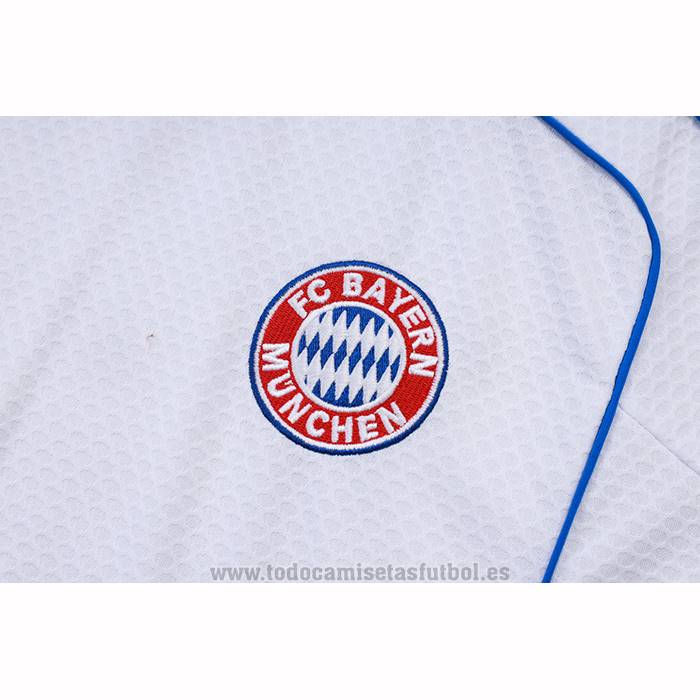 Chandal del Bayern Munich Manga Corta 2025-2026 Blanco - Pantalon Corto